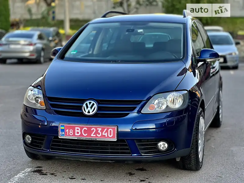Volkswagen Golf Plus 2008