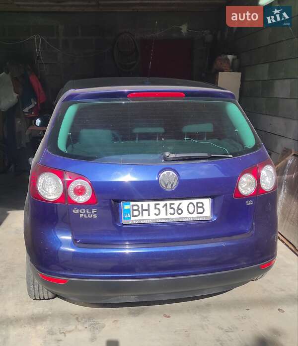 Хэтчбек Volkswagen Golf Plus 2007 в Белгороде-Днестровском