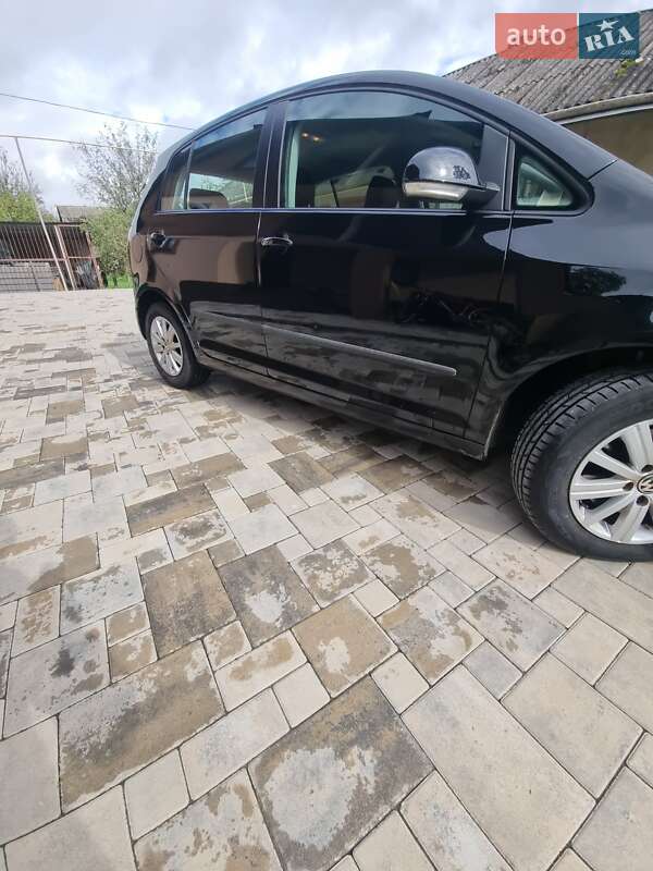 Хетчбек Volkswagen Golf Plus 2013 в Тлумачі