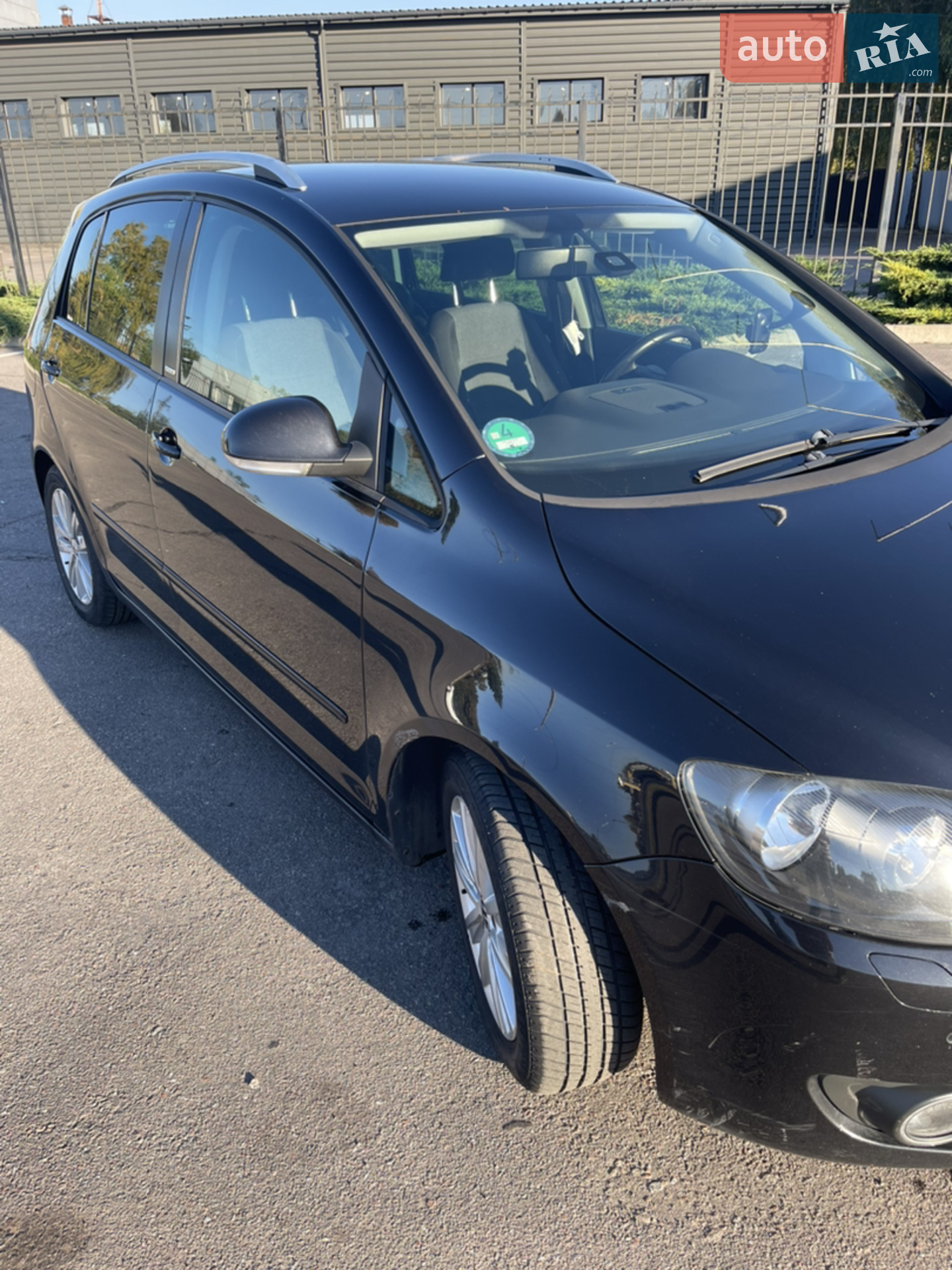 2012 Volkswagen Golf Plus - мініатюра 3