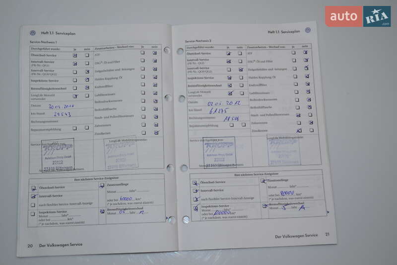 Хэтчбек Volkswagen Golf Plus 2009 в Виннице