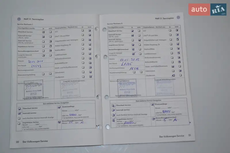 Хэтчбек Volkswagen Golf Plus 2009 в Виннице документ