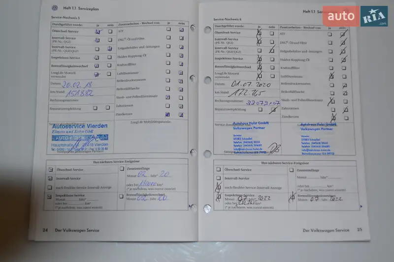 Хэтчбек Volkswagen Golf Plus 2009 в Виннице документ