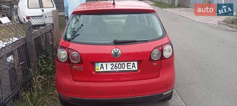 Volkswagen Golf Plus 2007