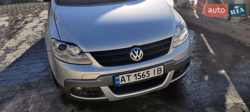 Хетчбек Volkswagen Golf Plus 2007 в Тернополі