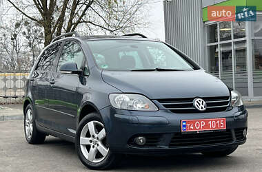 Хэтчбек Volkswagen Golf Plus 2008 в Лубнах