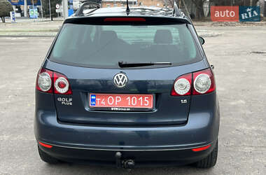 Хэтчбек Volkswagen Golf Plus 2008 в Лубнах