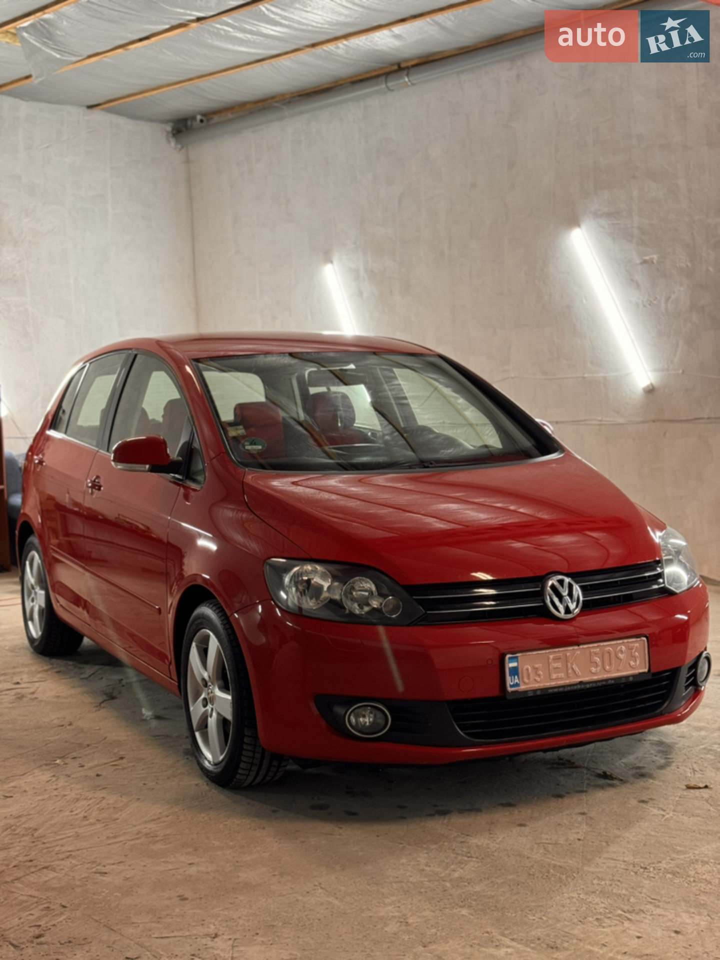 2011 Volkswagen Golf Plus - мініатюра 3