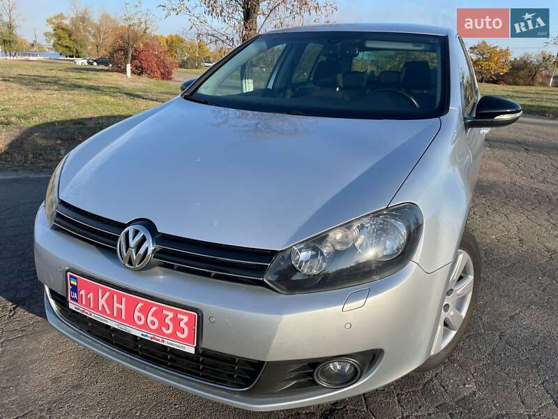 Хетчбек Volkswagen Golf Plus 2011 в Кам'янському