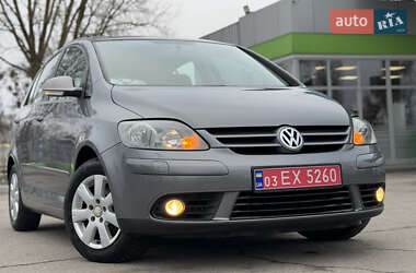 Хетчбек Volkswagen Golf Plus 2007 в Лубнах