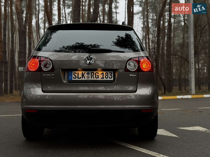 Хэтчбек Volkswagen Golf Plus 2008 в Белогородке