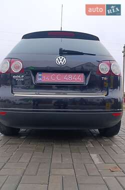 Хетчбек Volkswagen Golf Plus 2007 в Звенигородці