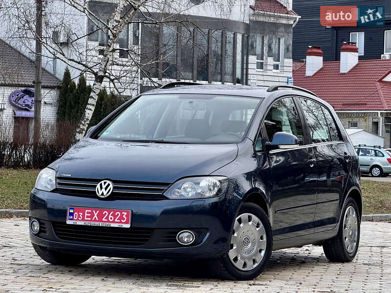 Хетчбек Volkswagen Golf Plus 2010 в Білій Церкві