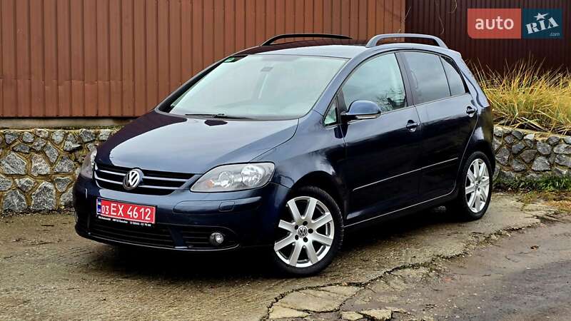 Хетчбек Volkswagen Golf Plus 2008 в Полтаві