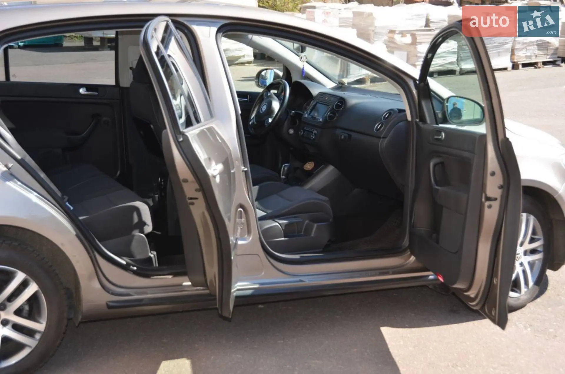 2012 Volkswagen Golf Plus - мініатюра 9