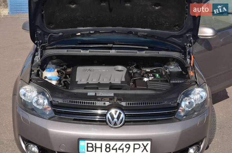 Хэтчбек Volkswagen Golf Plus 2012 в Одессе