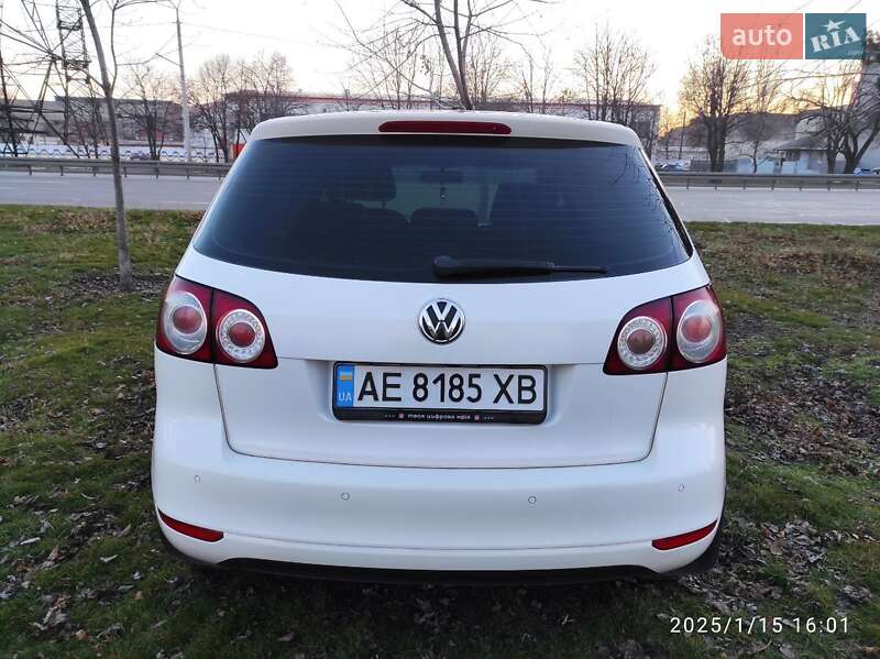 Хетчбек Volkswagen Golf Plus 2012 в Дніпрі