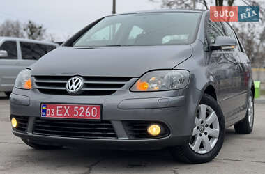 Хэтчбек Volkswagen Golf Plus 2007 в Лубнах