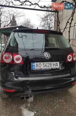 Хэтчбек Volkswagen Golf Plus 2009 в Сваляве