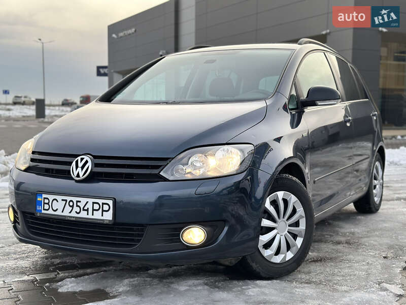 Хэтчбек Volkswagen Golf Plus 2012 в Львове