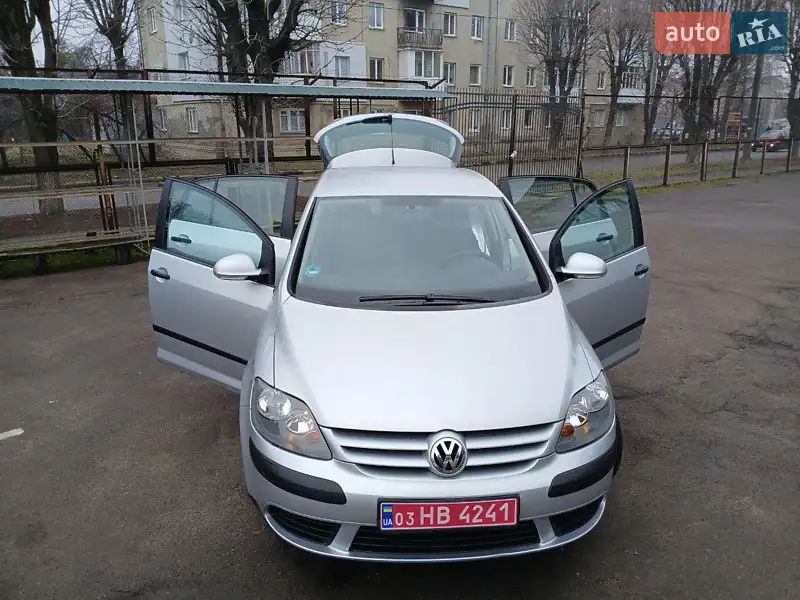 Volkswagen Golf Plus 2006