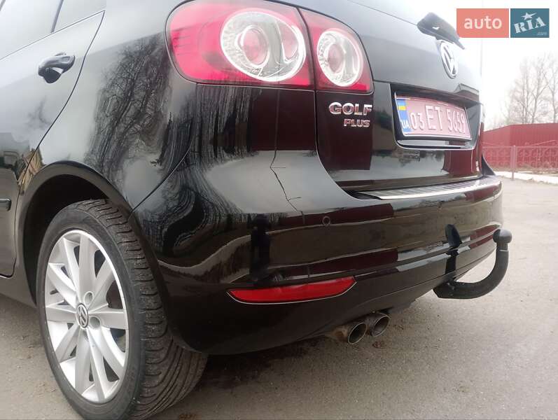 Хетчбек Volkswagen Golf Plus 2009 в Києві