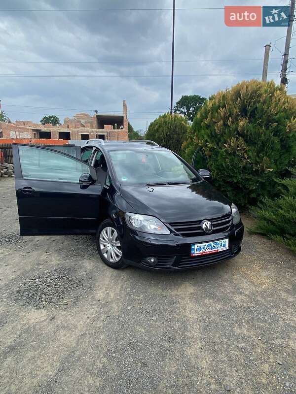 Хэтчбек Volkswagen Golf Plus 2007 в Ковеле фото 2 Хэтчбек Volkswagen Golf Plus 2007 в Ковеле