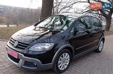 Хэтчбек Volkswagen Golf Plus 2008 в Кропивницком