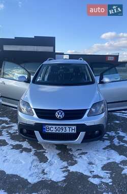 Хэтчбек Volkswagen Golf Plus 2007 в Львове