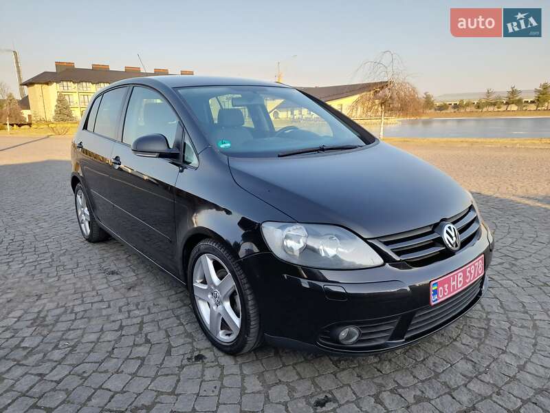 Хетчбек Volkswagen Golf Plus 2005 в Жовкві