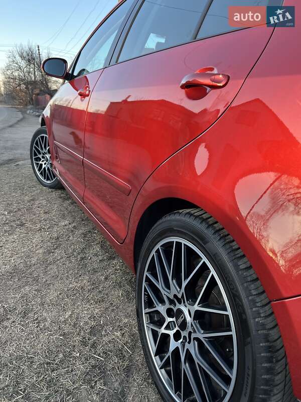 Хэтчбек Volkswagen Golf Plus 2009 в Бердичеве