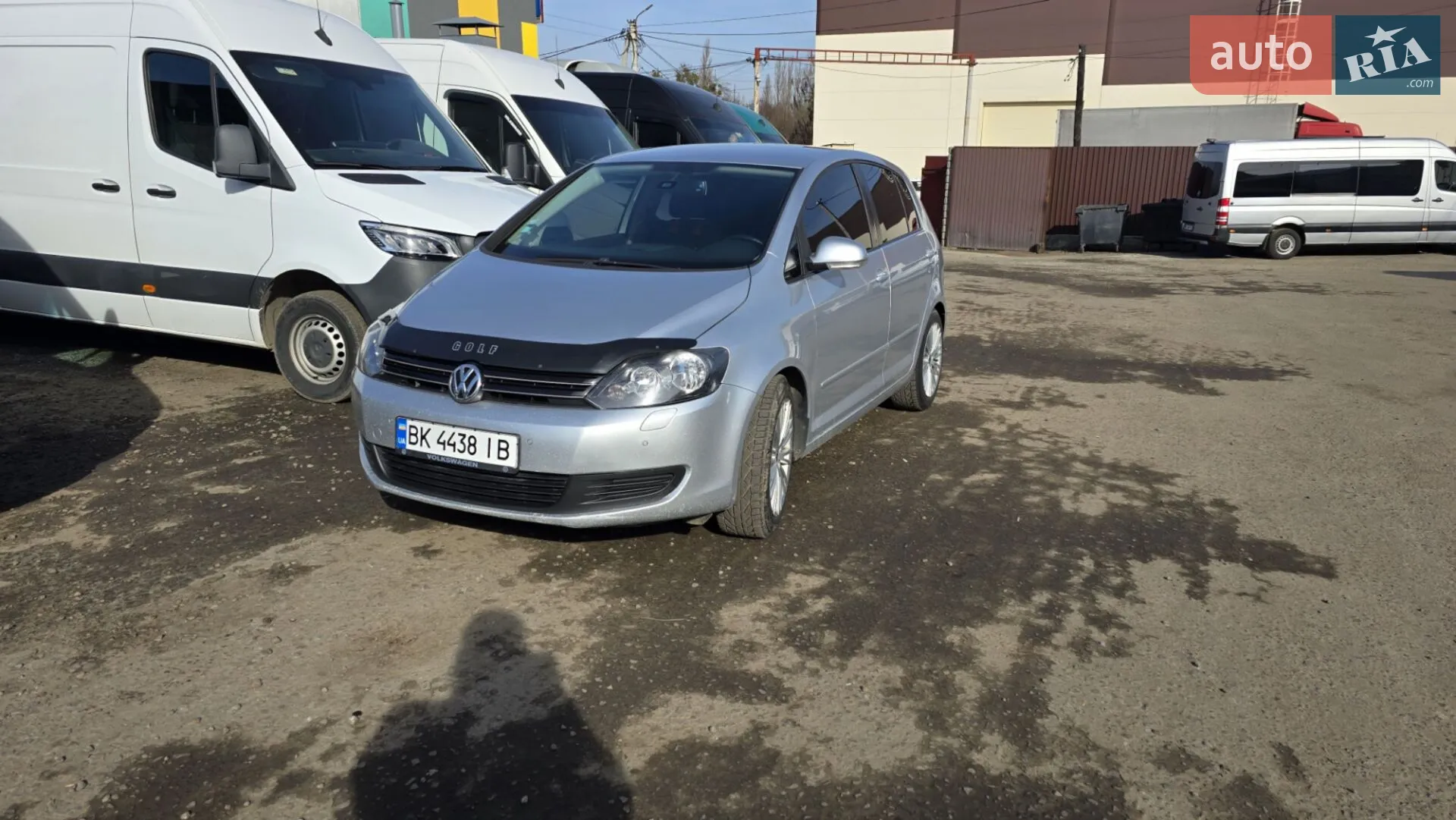 2010 Volkswagen Golf Plus - мініатюра 2
