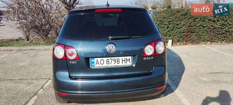 Хетчбек Volkswagen Golf Plus 2005 в Виноградові