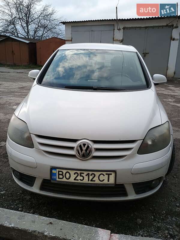 Хэтчбек Volkswagen Golf Plus 2007 в Борщеве