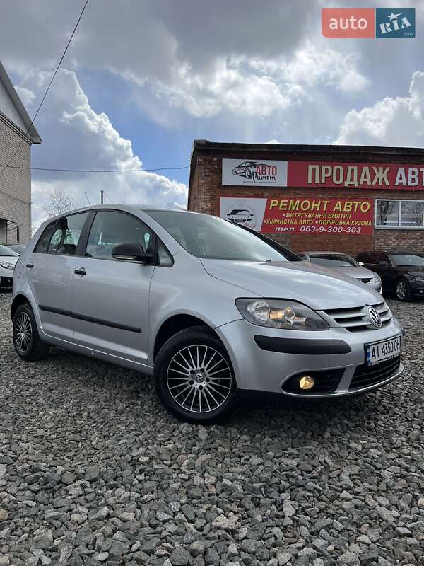 Хетчбек Volkswagen Golf Plus 2007 в Смілі