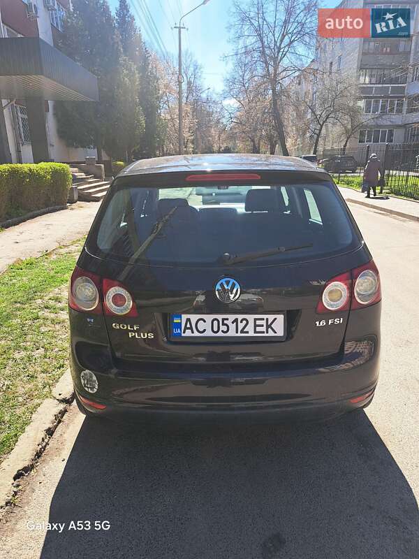 Хетчбек Volkswagen Golf Plus 2005 в Луцьку