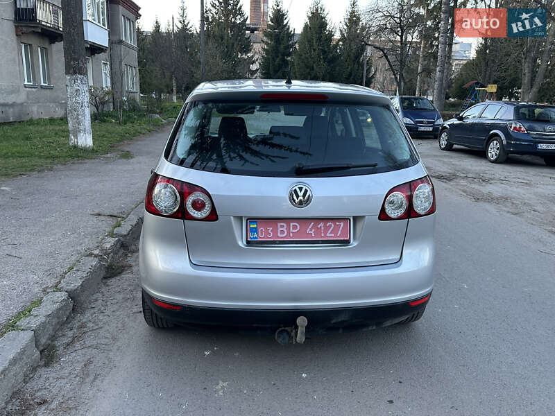 Хетчбек Volkswagen Golf Plus 2008 в Луцьку