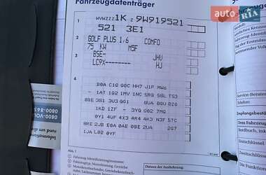 Хэтчбек Volkswagen Golf Plus 2009 в 