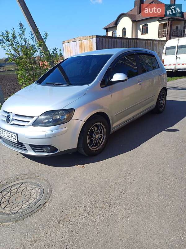 Хетчбек Volkswagen Golf Plus 2005 в Хмельницькому