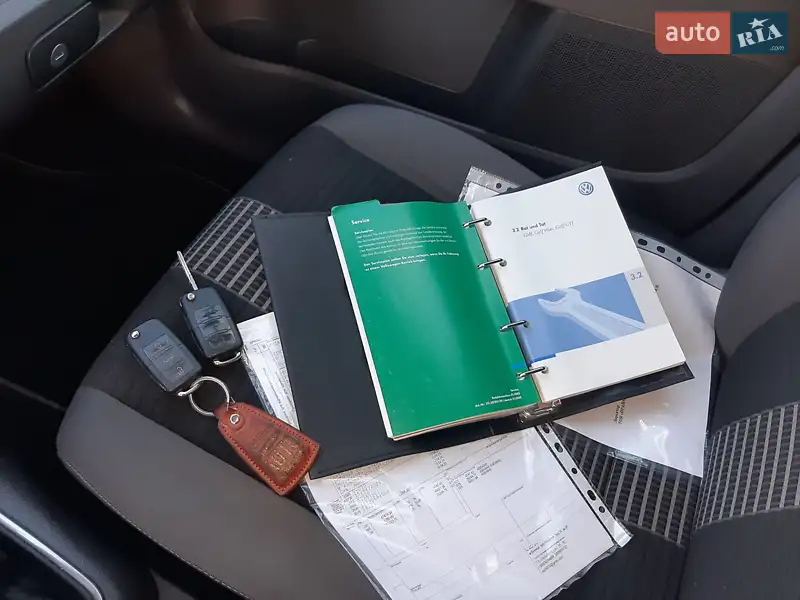 Хетчбек Volkswagen Golf Plus 2008 в Вінниці документ