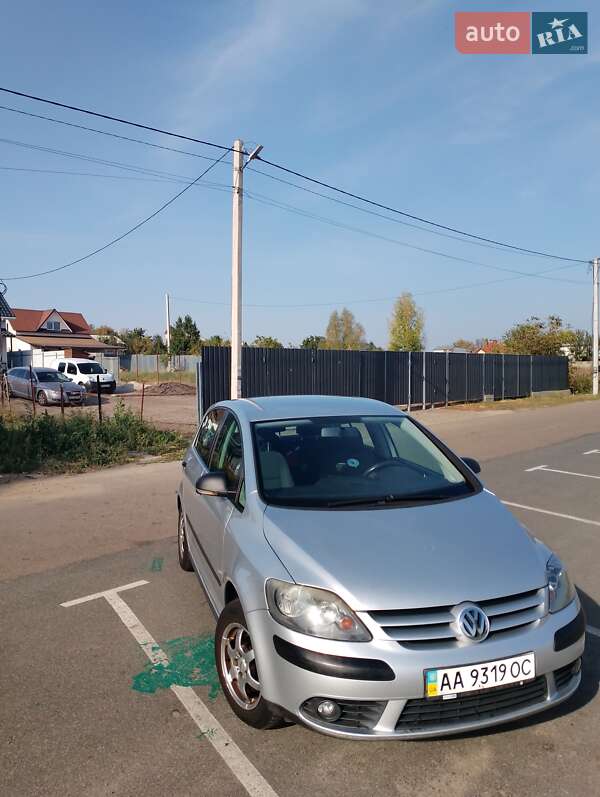 Хетчбек Volkswagen Golf Plus 2008 в Гостомелі