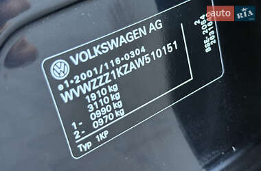 Хетчбек Volkswagen Golf Plus 2010 в 