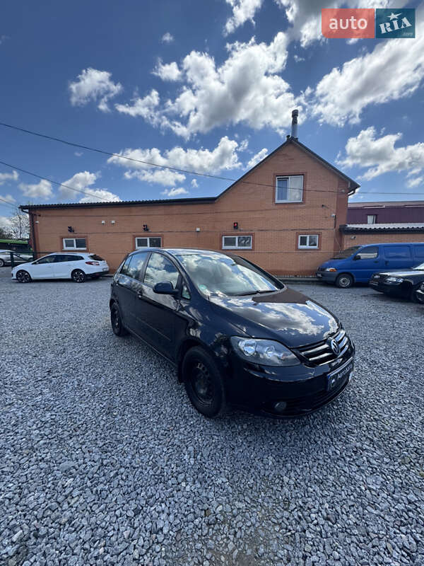 Volkswagen Golf Plus 2007