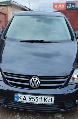 Хэтчбек Volkswagen Golf Plus 2006 в Стрые