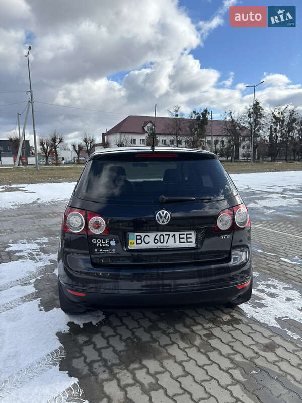 Хетчбек Volkswagen Golf Plus 2008 в Бродах