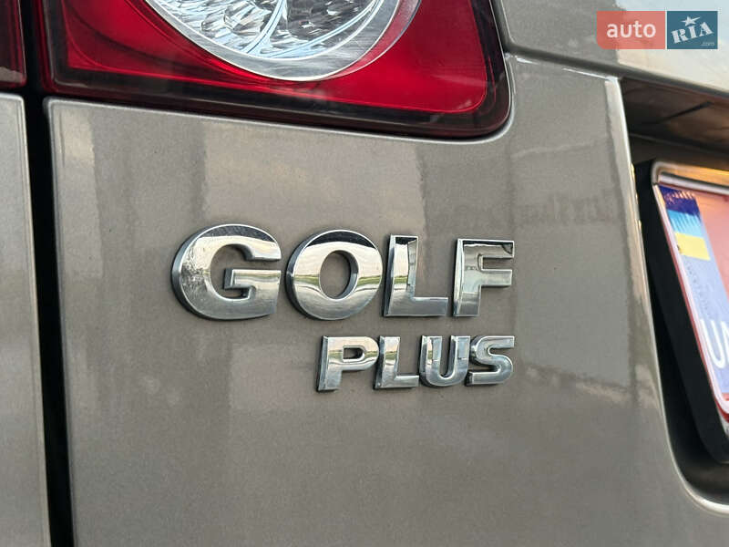 Хэтчбек Volkswagen Golf Plus 2010 в Львове