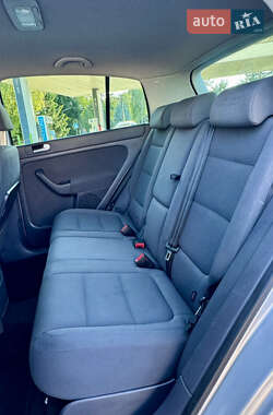 Хэтчбек Volkswagen Golf Plus 2007 в 