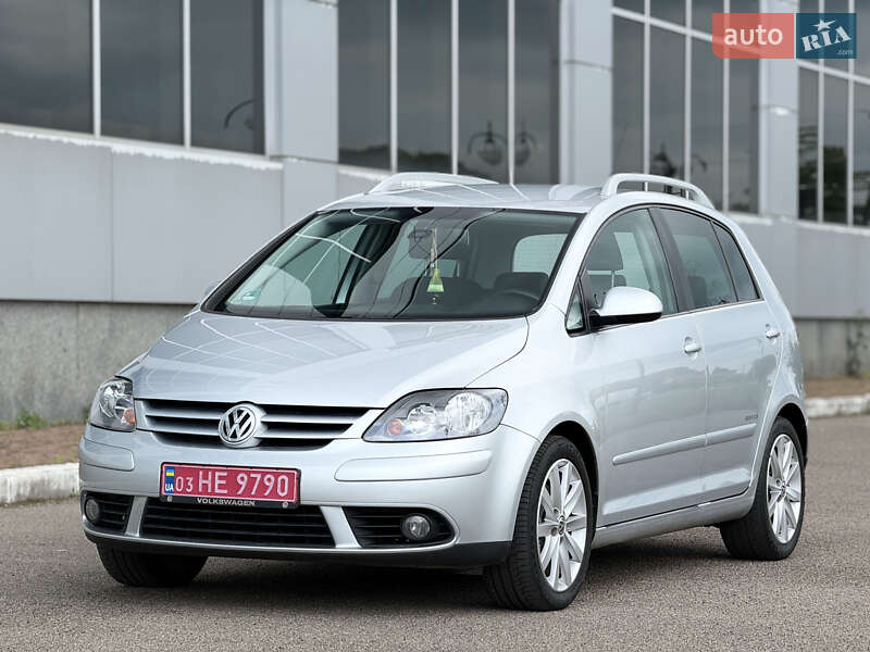 Хэтчбек Volkswagen Golf Plus 2009 в Белой Церкви