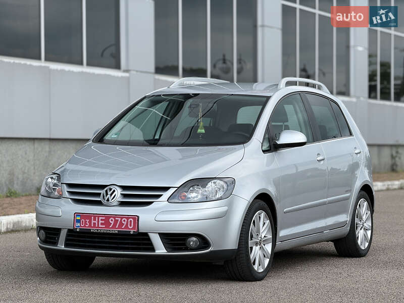 Хэтчбек Volkswagen Golf Plus 2009 в Белой Церкви
