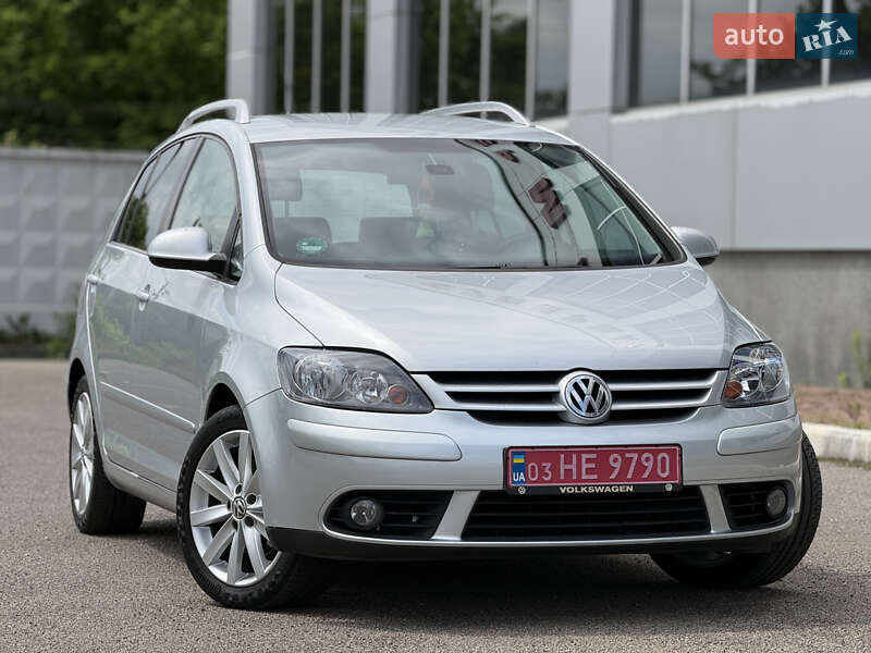Хэтчбек Volkswagen Golf Plus 2009 в Белой Церкви